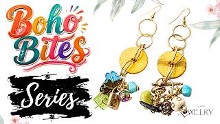 Boho Bites Series: Boho Jumpring Dangles