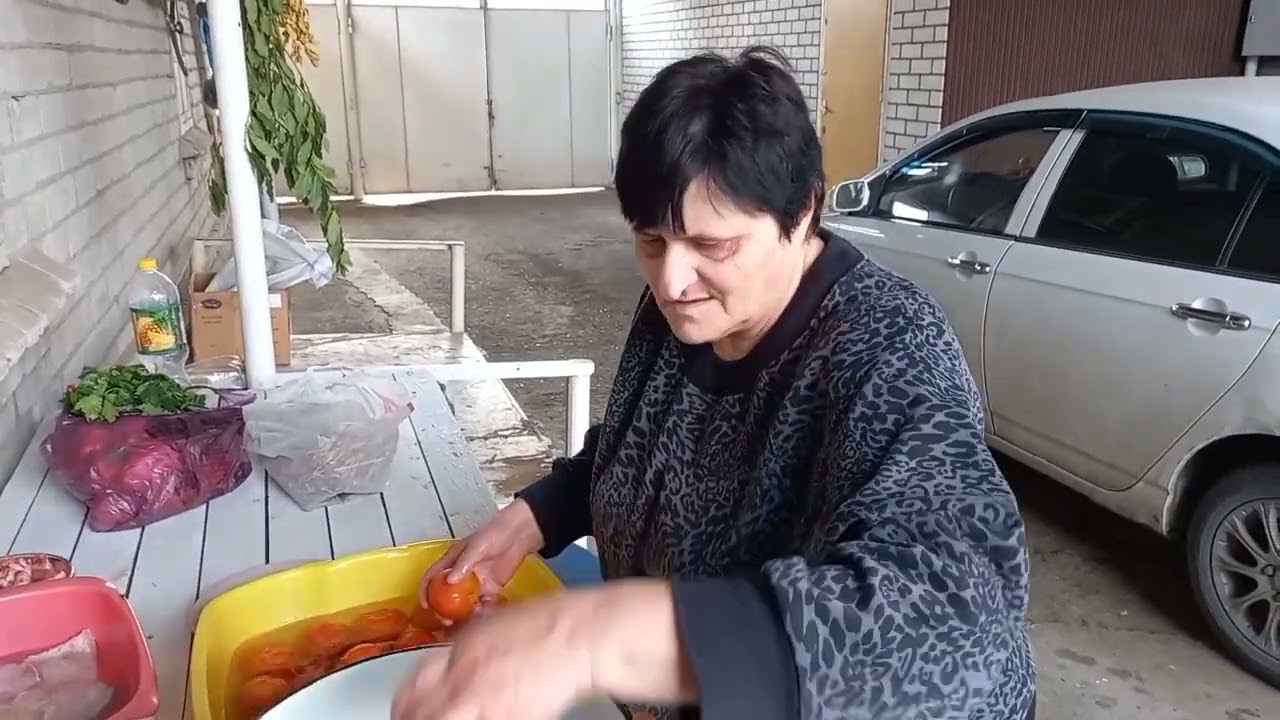 Сездили на рынок за продуктами, готовлю говяжье лёгкие