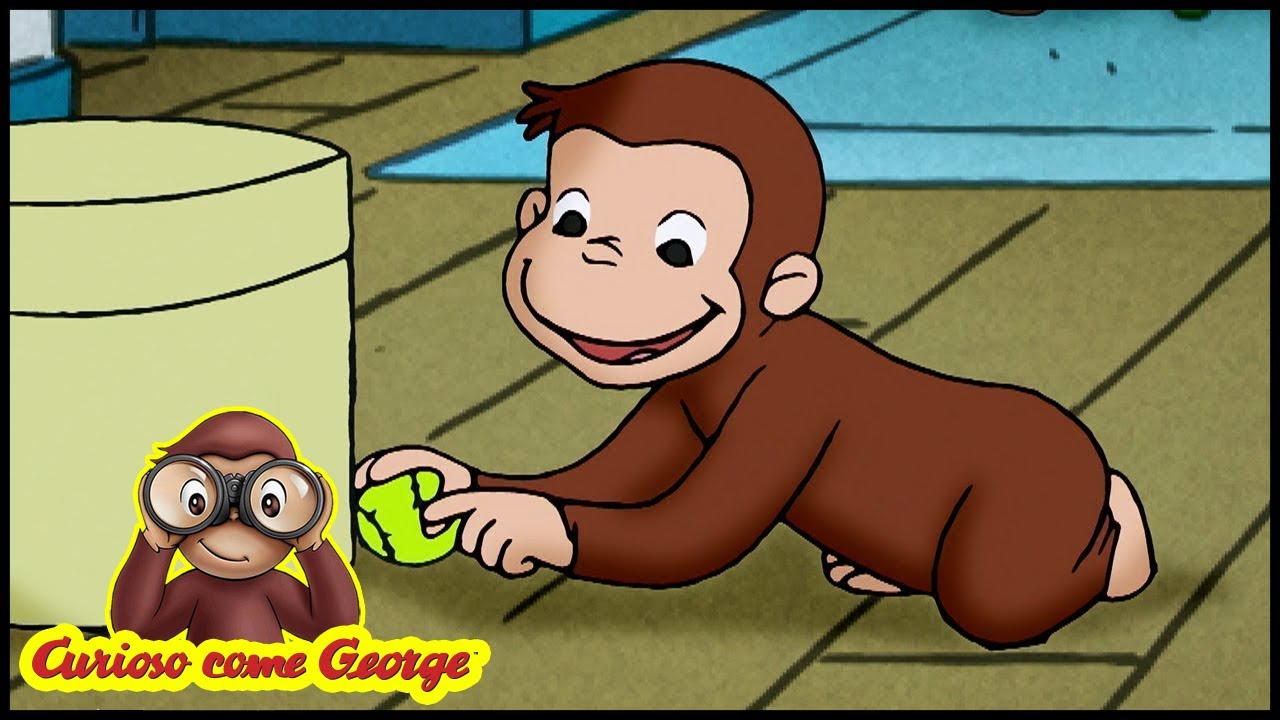 Curioso come George 🐵 Conta e Riconta 🐵 Cartoni Animati per