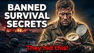 8 BANNED WWII Survival Hacks They Tried To Hide From You! 7 Forbidden Wwii Survival Tricks Finally Revealed After 80 Years