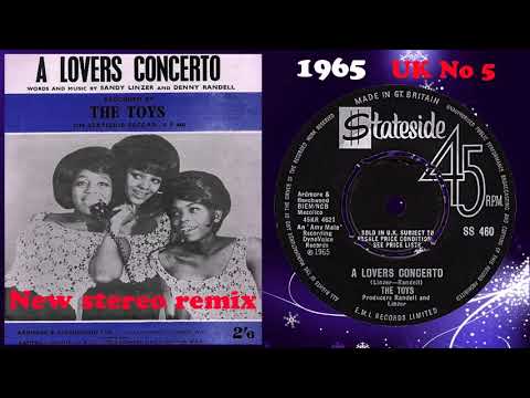 The Toys - A Lover's Concerto - 2021 stereo remix