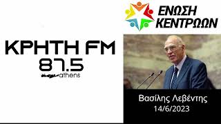 Ο Βασίλης Λεβέντης στο Μανώλη Σκανδάλη - Κρήτη FM