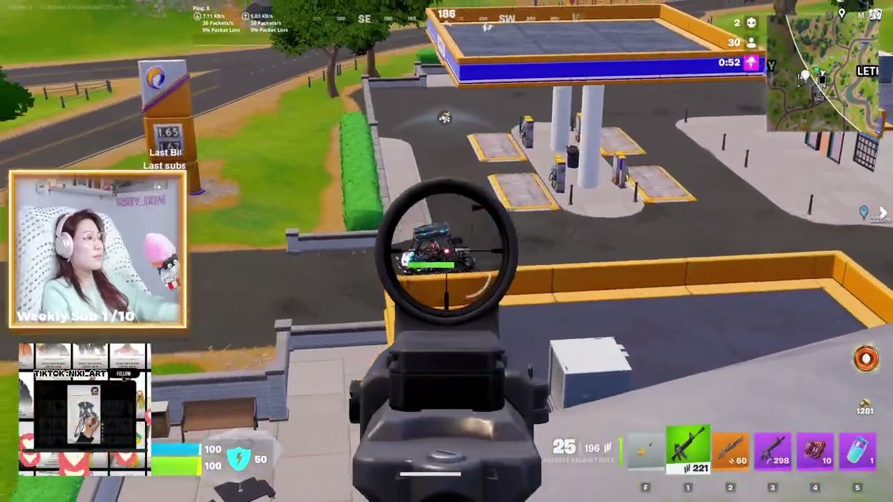 Full Fortnite VOD | Calm Gameplay That Suddenly Went Hard💪🏼 !moditoon  | Popcorn Time = Let's