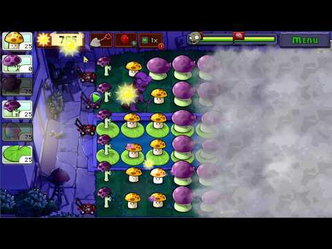 بلانت ضد الزومبي الحلقة 12 🔥 موجة زومبي خطيرة جداً! Plants vs Zombies Gameplay
