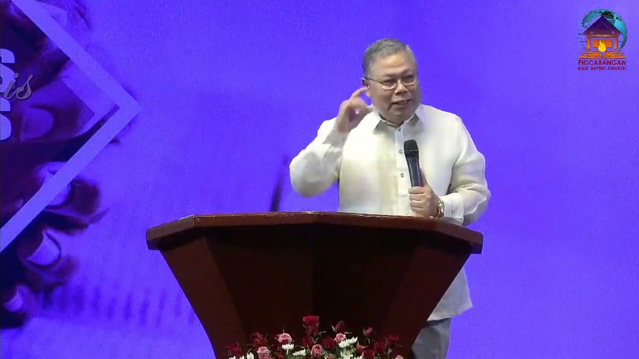 Choose Faith Over Worry In 2024 by Pastor Reynaldo Subrabas