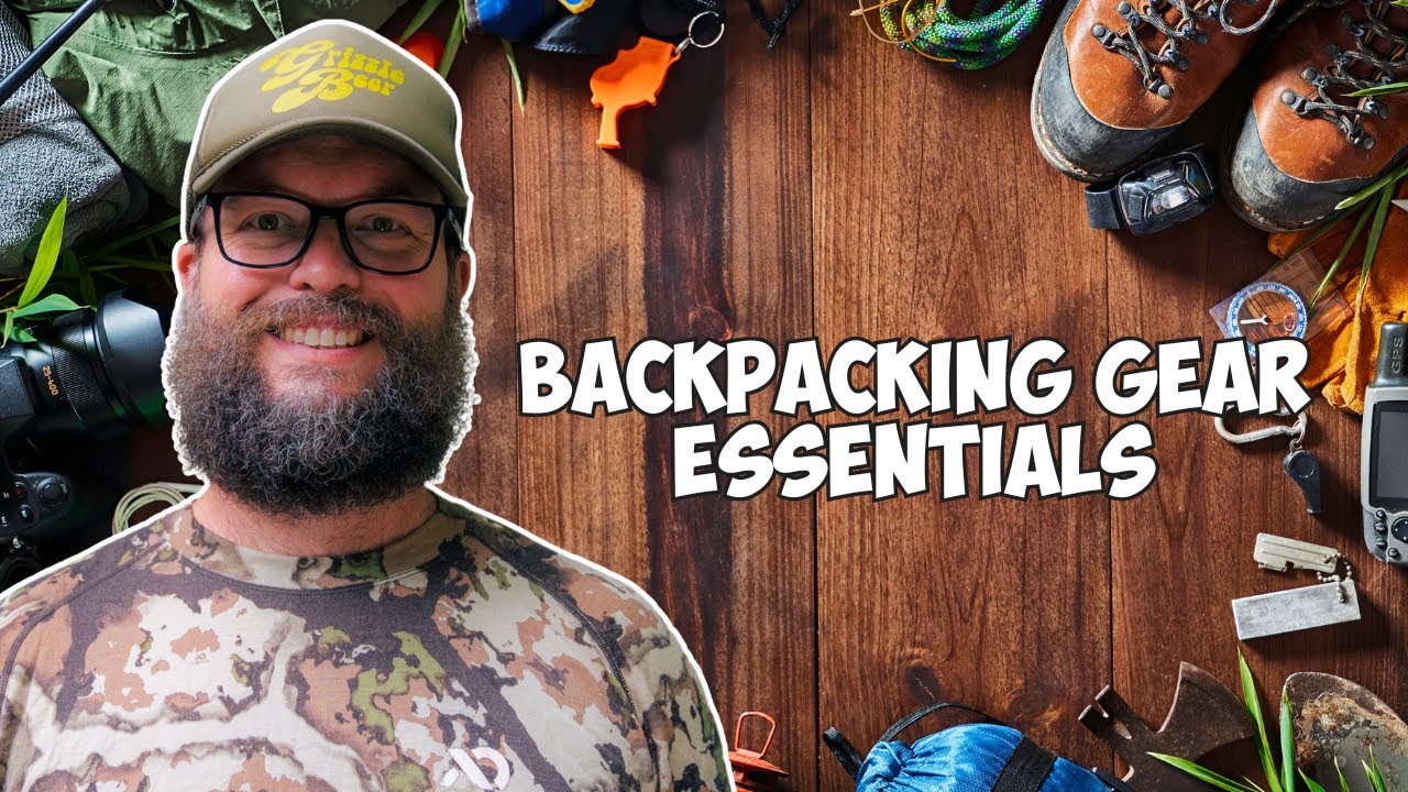Gear Packing Methods What You Really Need for Camping: Essential Gear & Packing Guide - YouTube
