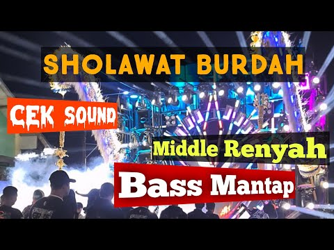 DJ SHOLAWAT BURDAH VIRAL TIKTOK 2025 FULL BASS NROTOK MBEDIL NULUP