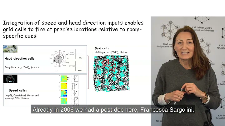 May-Britt Moser: Functions of the hippocampal syst...