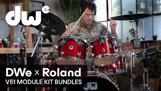 DWe x Roland V51 Module Kit Bundles with Jay Lane