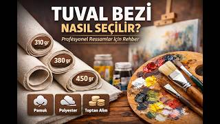 Tuval Bezi Nasıl Seçilir ? Tuval Bezi Nerden Alınır ?  www.ulutassanat.com.tr📞 +90 532 766 82 78