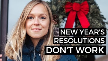 New Years Resolutions Don