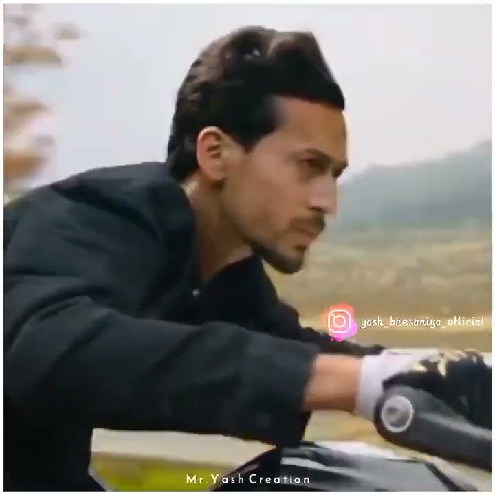 Tiger Shroff ❌ Hrithik Roshan | War Movie Bike Racing Whatsapp Status | @mryasheditz143