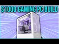 Best 1000  highfps  1440p gaming pc build in 2023 