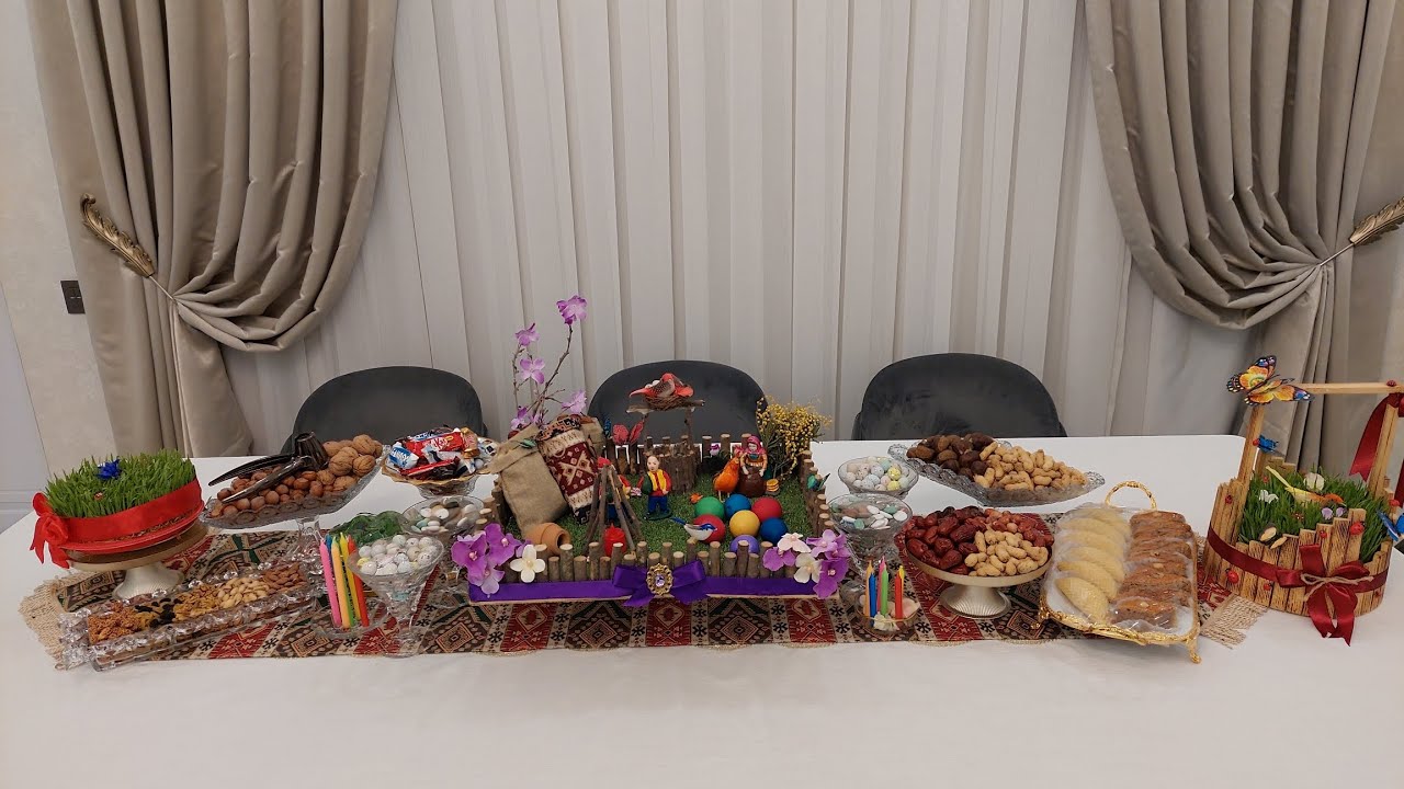 Novruz bayramı süfrəsi🌸🌿 #novruz #bayram #süfrə #keşfet #viralvideo #viralshort #fyp #video #home
