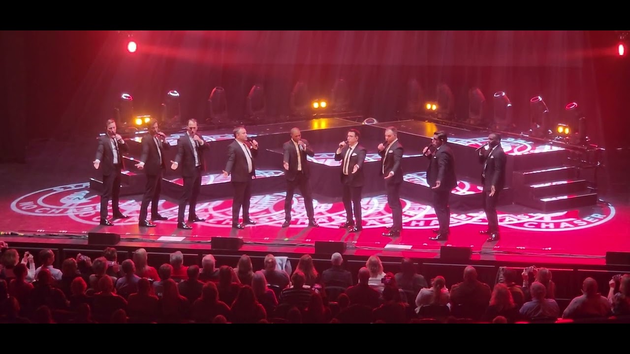 The chaser days of christmas