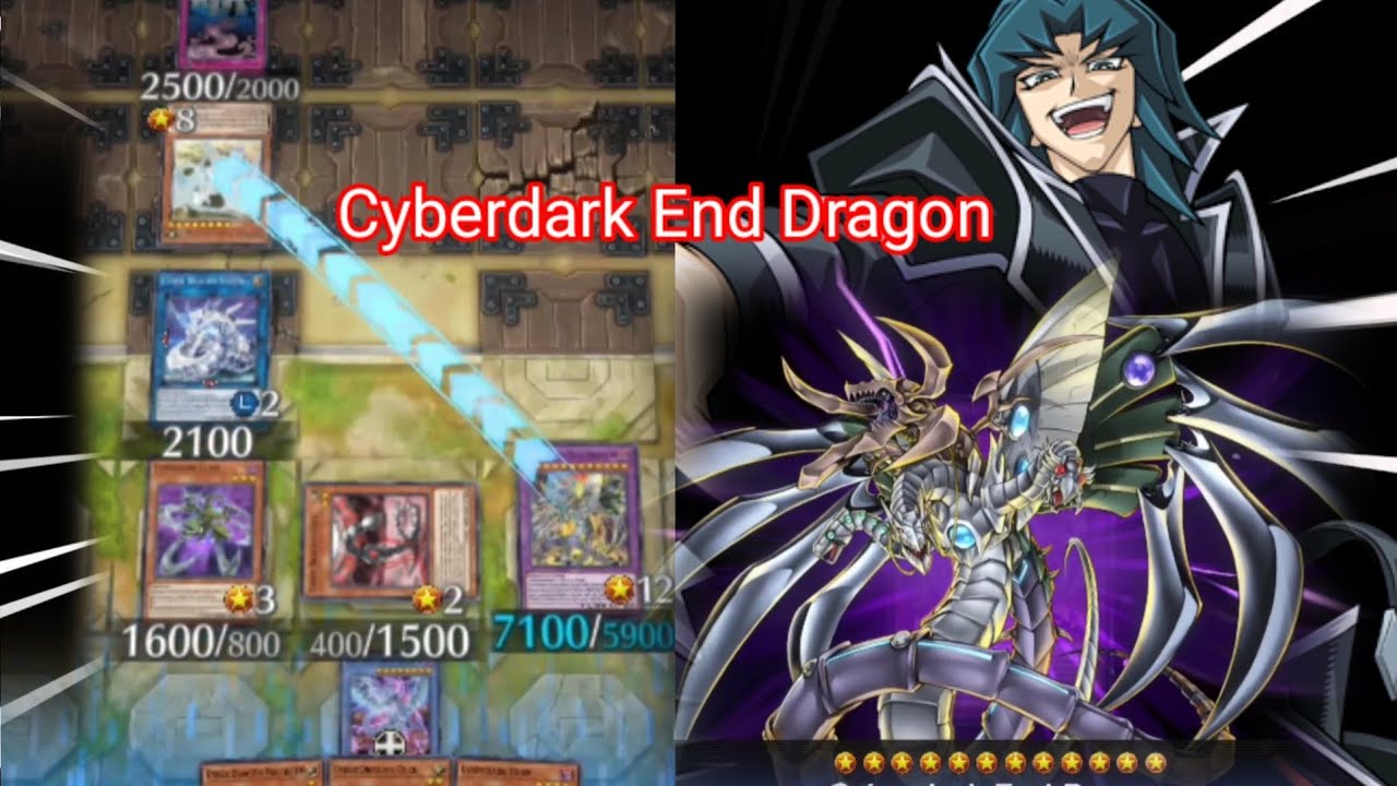 Cyberdark End Dragon[Yu-Gi-Oh MASTER DUEL] - YouTube