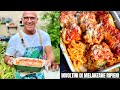 INVOLTINI DI MELANZANE RIPIENE DI PASTA al forno - Chef Max Mariola