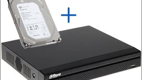 How to install Hard Drive in Dahua DVR , Replace Hard Drive and Remove Hard Drive From DVR of Dahua