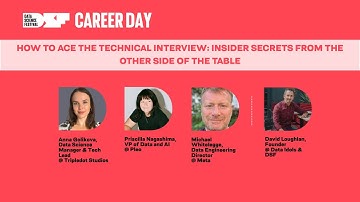 Panel: Hoe je het technische interview onder de knie krijgt: geheimen van insiders aan de andere ...