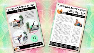 BARLATES BODY BLITZ Functional Barre Sculpt 12 Workouts with Linda Wooldridge