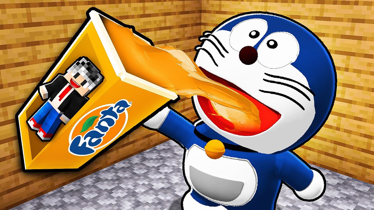 FANTA'nın İçine Saklanıp TOMBİŞ'i TROLLEDİM - Minecraft