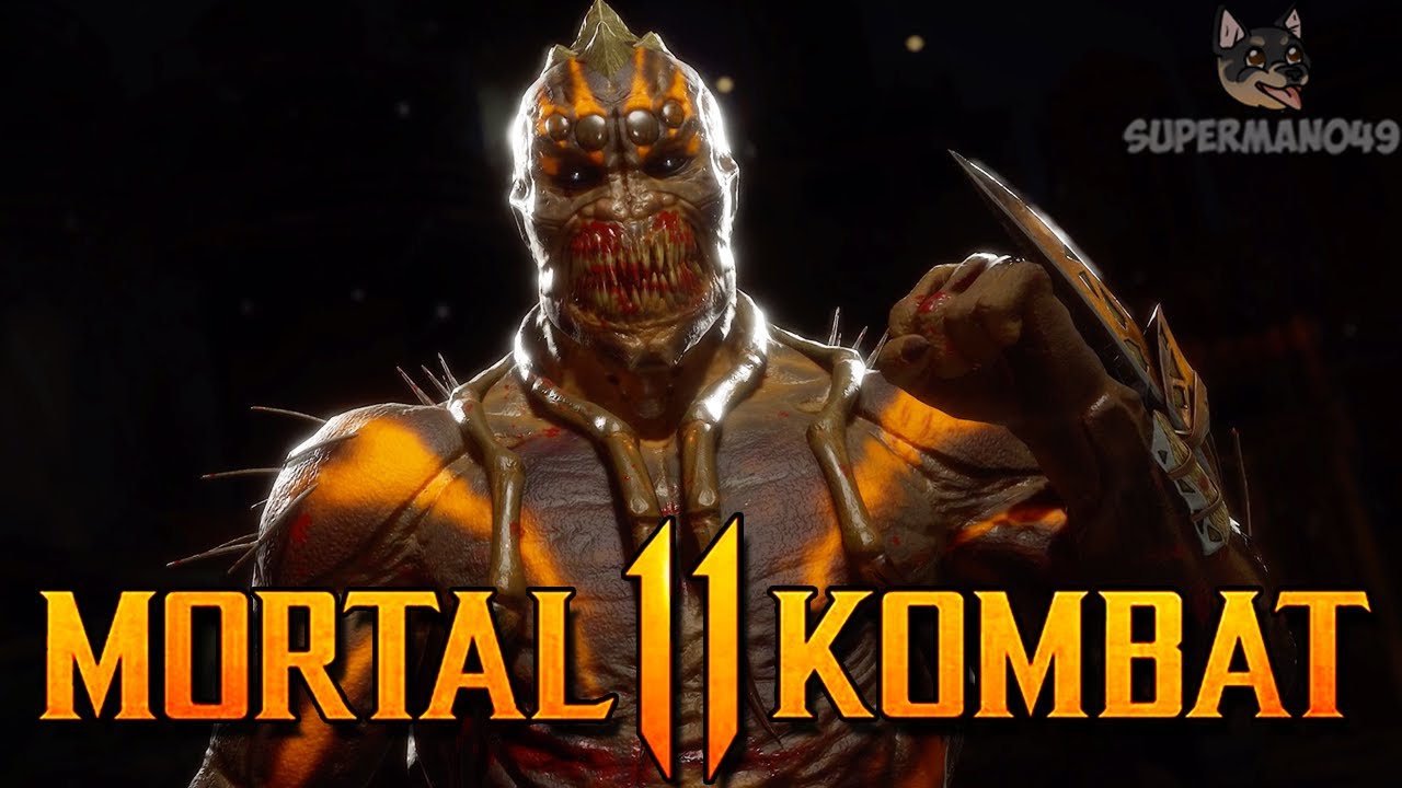 MORTAL KOMBAT 11 GAMEPLAY, BARAKA & TOWER OF TIME (MK11) 