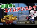 SRと遠距離UZIはエイムアシスト不要？【PUBG MOBILE】