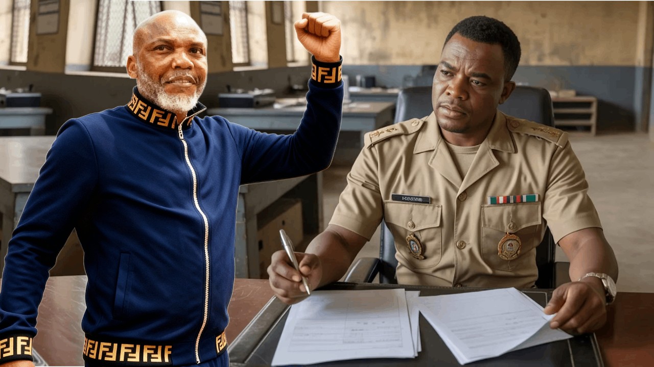 Sokoto Prison Wardens Just Did The IMPOSSIBLE For Nnamdi Kanu