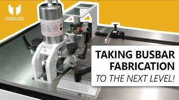 This Machine will take Busbar Fabrication to the Next Level!