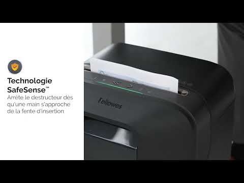 Aperçu de la vidéo : Fellowes LX200 : destructeur de documents Mini-Cut