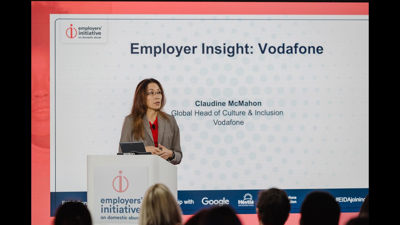 EIDA Conference 2024: Employer Insight - Vodafone - YouTube