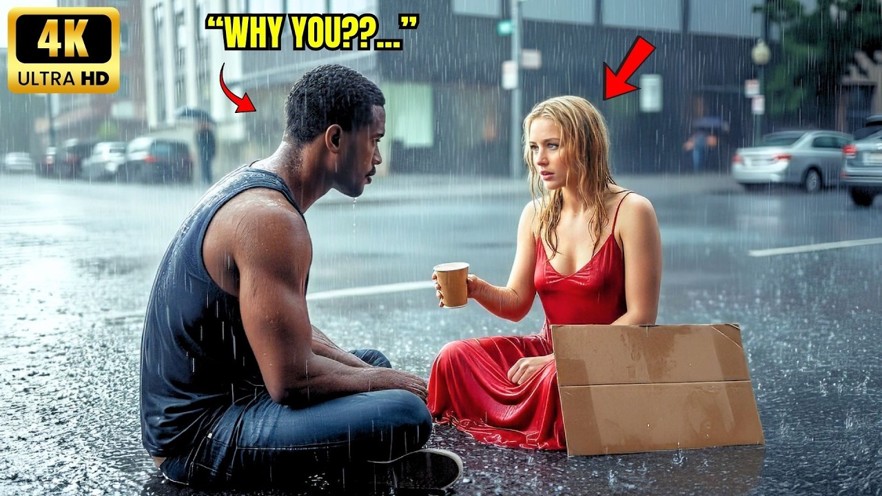 Black Single Dad Found His Missing Ex-Wife Begging in the Rain—Then She Whispered His Son’s Name