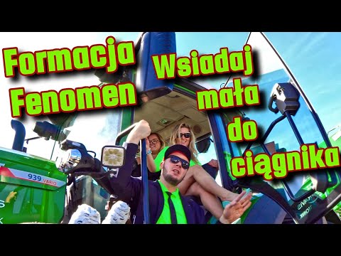 Formacja Fenomen - Wsiadaj mała do ciągnika (Bednary 2025 Max-Dywanik)