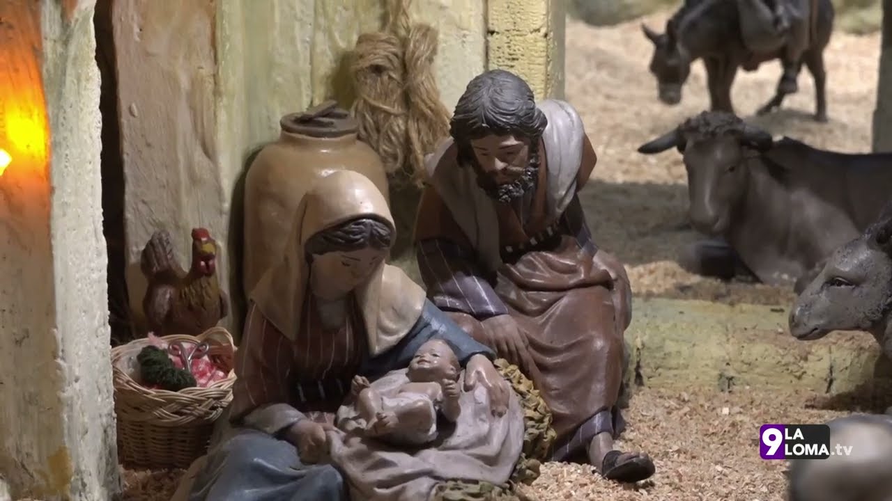 Navidad en La Loma · Belén de la familia García Checa, Baeza 1 Navidad en La Loma · Belén de la familia García Checa, Baeza