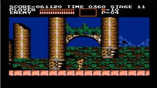 Castlevania (Stage 11, No Subweapons, Better)