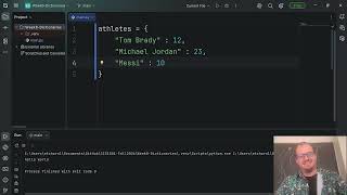 CIS 1501 - CS1 for Data Scientists ( Python ) - Fall 2026 - Dictionaries