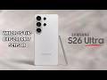 Where Is the Fingerprint Sensor on Samsung Galaxy S26 Ultra? Find It Easily