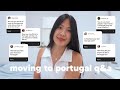 let's catch up q&a 💛 moving to portugal, finding accommodation, future plans & more | viola helen