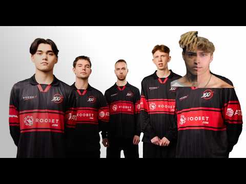DAY 2 OF REBUILDING 100 THIEVES WITH GIZMY (ESM2026)
