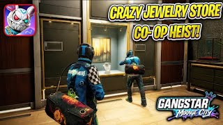 Full Gangstar Mirage City - Jewelry Store Heist! 💎🔥 Co-Op Gameplay (Android / iOS) Update