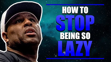How to Stop Being So Lazy - Eric Thomas