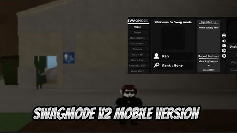 NEW! swagmode v2 mobile version script | Hydrogen Fluxus