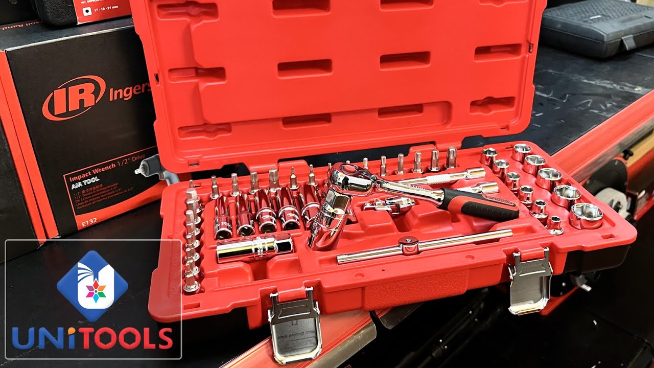 Bộ tuýp socket hệ inch 46 chi tiết nhập khẩu KS Tools Germany model 958.0646