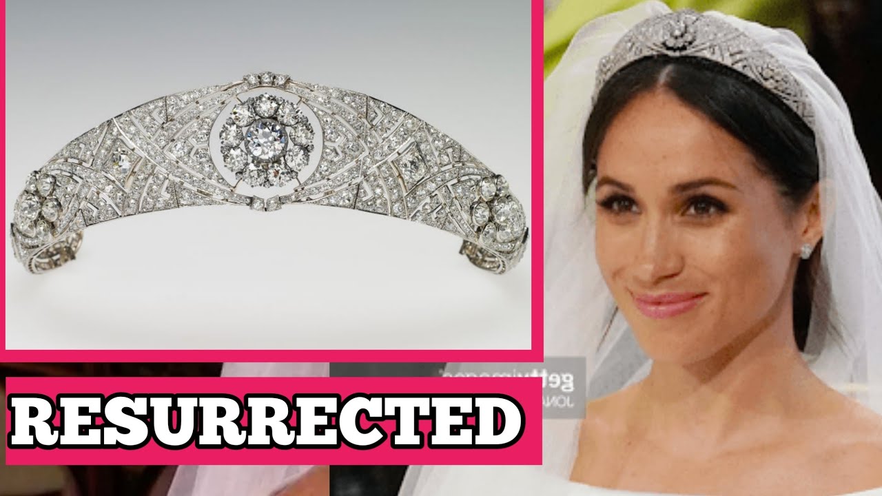 The Resurrected Tiara♦️The Real Story Behind The Heirloom Megan Markle