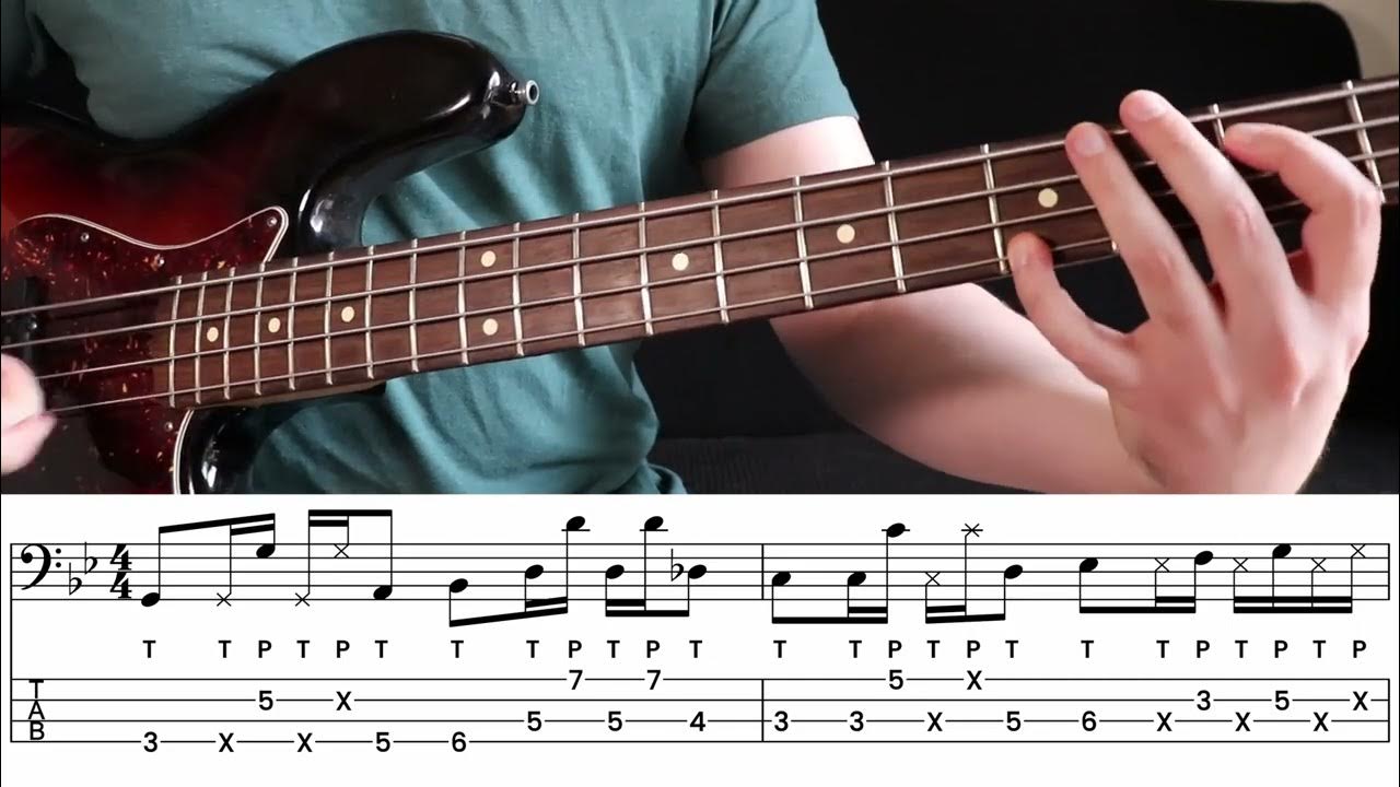 How to play Aeroplane by Red Hot Chili Peppers on bass [TAB] YouTube