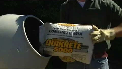 QUIKRETE 5000 Concrete Mix (Product Feature)