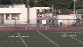 2011 SMHS Track - 1600 Meters (Girls) at League Finals