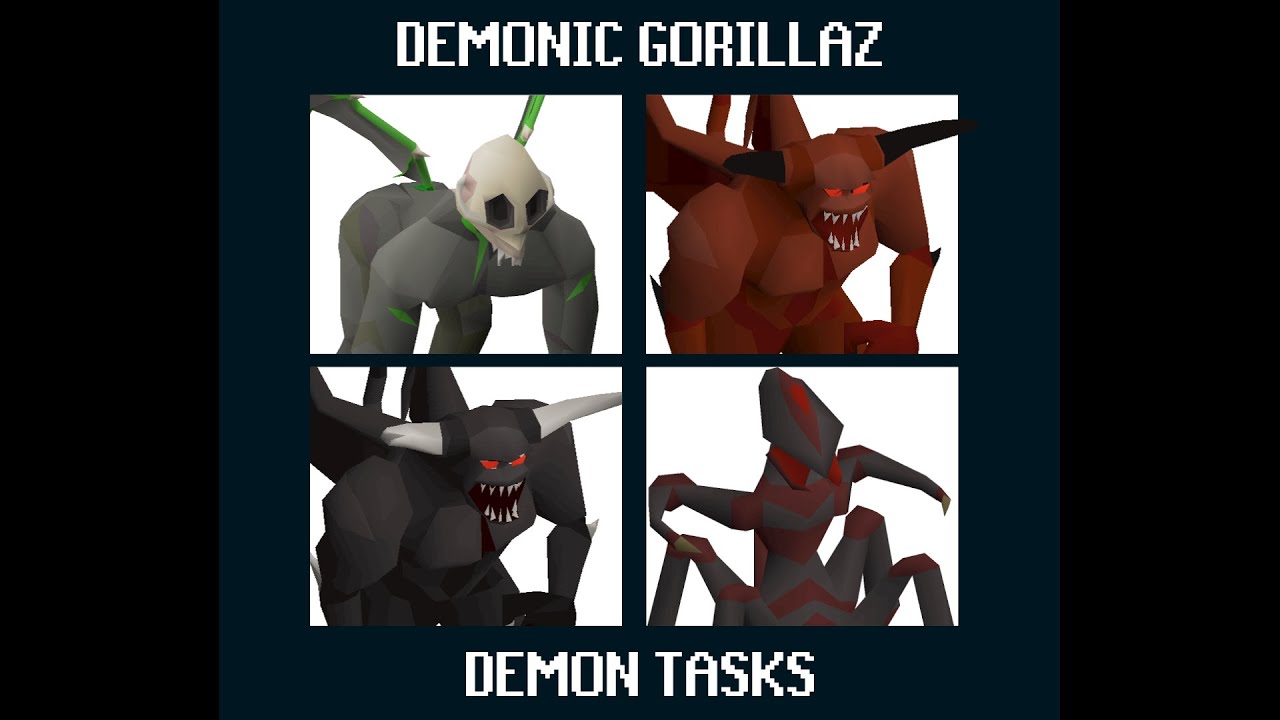 Feel Good Inc. by Gorillaz but its in Old School RuneScape