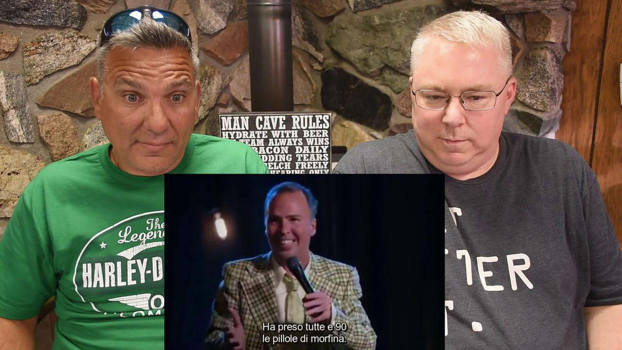 Reaction Video - Doug Stanhope  - Proof of the Afterlife