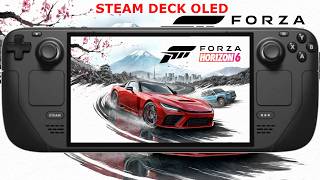 Steam Deck OLED / Forza Horizon 6 Series 2 Update Performance / SteamOS 3.8.9